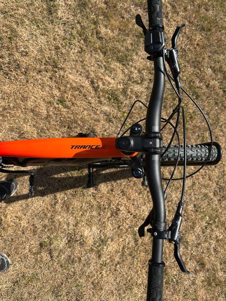 2025 GIANT CYCLES TRANCE E+ XL Pro Frame with Speedbox E-Bike Electric Manual