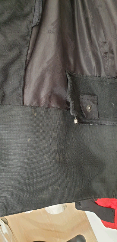 Woman's small FRANK THOMAS bike jacket