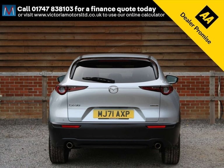 2021 Mazda CX-30 2.0 e-Skyactiv G MHEV Sport Lux 5dr HATCHBACK PETROL Manual