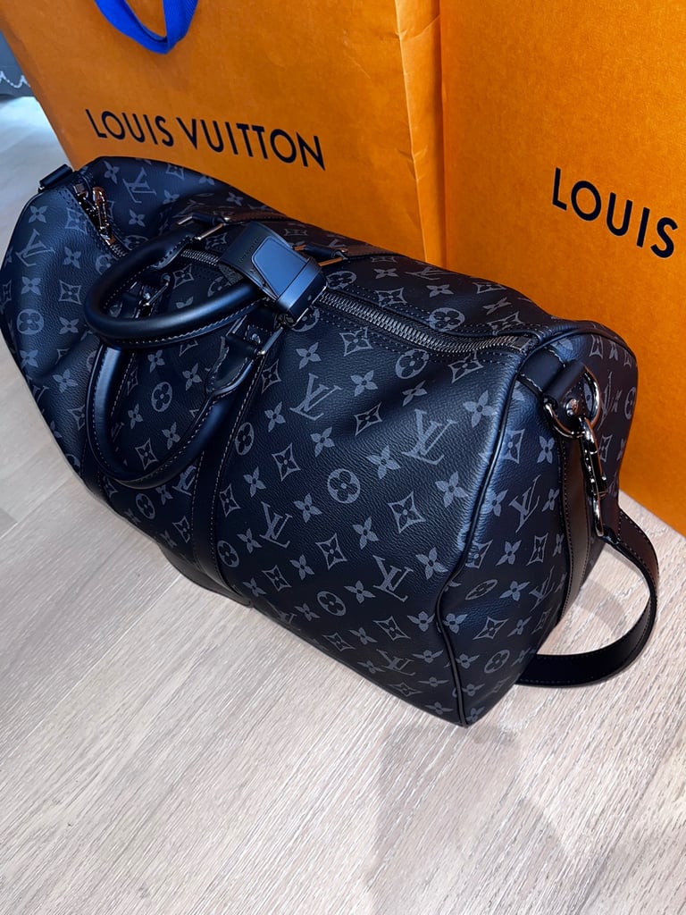Louis Vuitton Keepall 45 - Monogram Eclipse