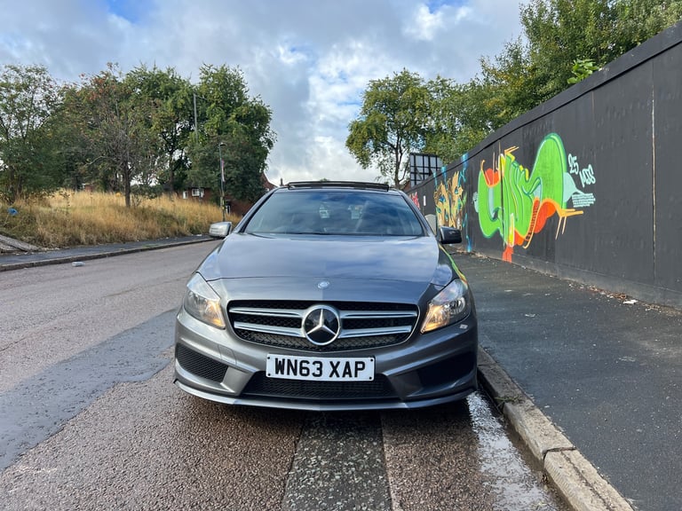 image for Mercedes-Benz, A CLASS, AMG-A-200 Sport, Petrol, Hatchback, 2013, Auto, HPI Clear