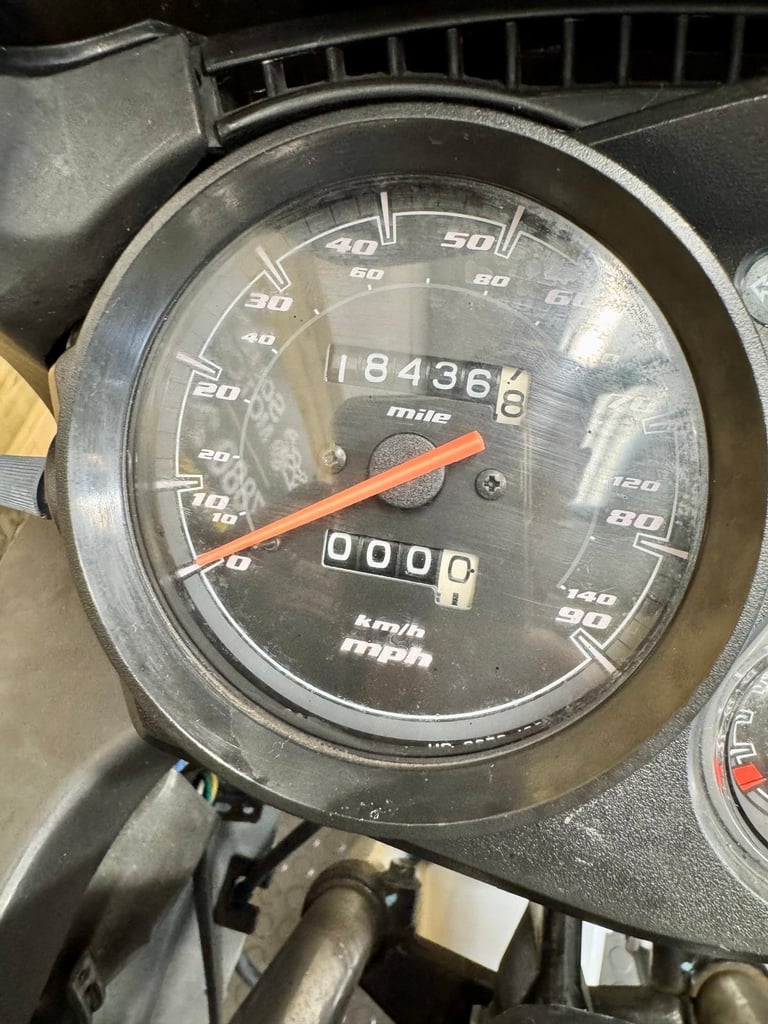 Honda CBF125 CB125f / 2013 model / covered 18.4k miles 