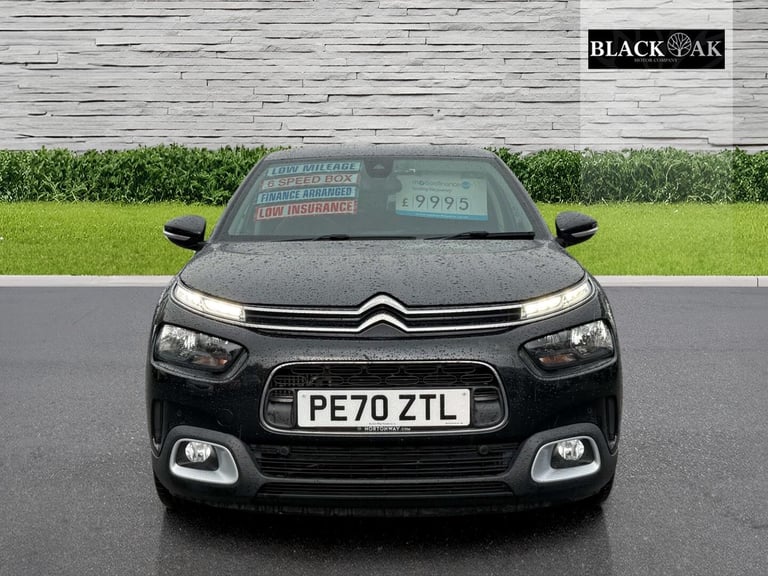 2020 Citroen C4 Cactus 1.2 PureTech Flair 5dr [6 Speed] HATCHBACK Petrol Manual