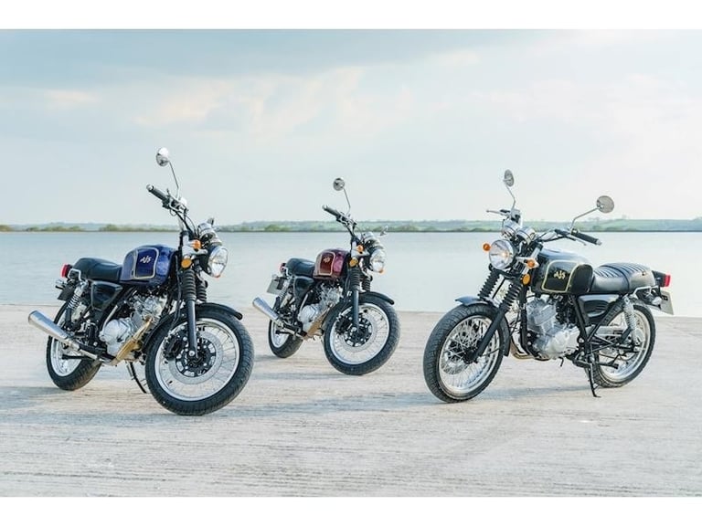 AJS Tempest Roadster [Phone number removed]Naked 