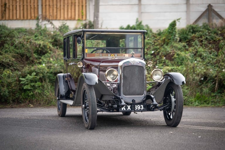 1928 Austin 12/4 HEAVY WINDSOR 4dr Saloon PETROL Manual