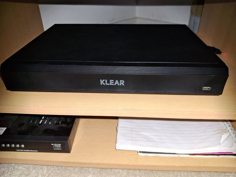 image for CCTV system with ball camera