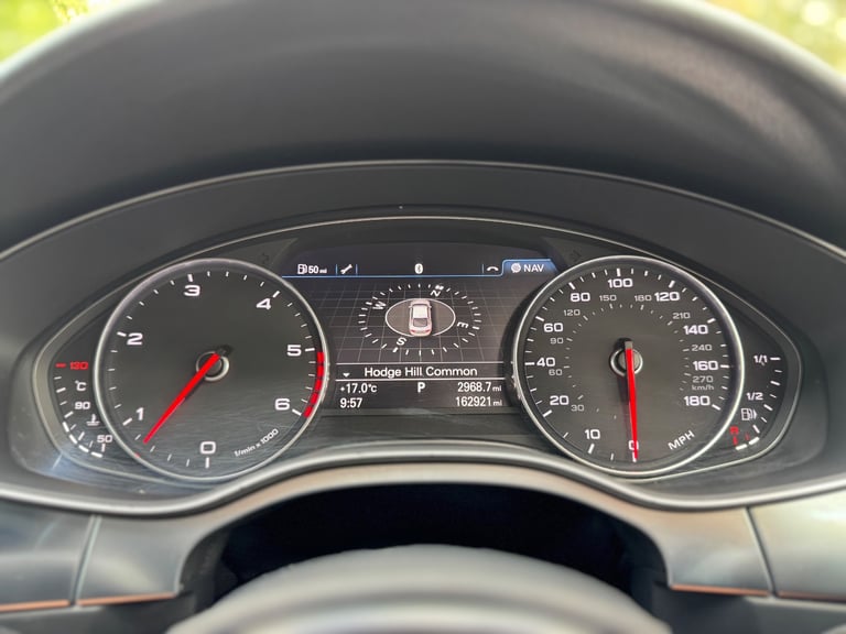 Audi, A7, Hatchback, 2012, Semi-Auto, 2967 (cc), 5 doors