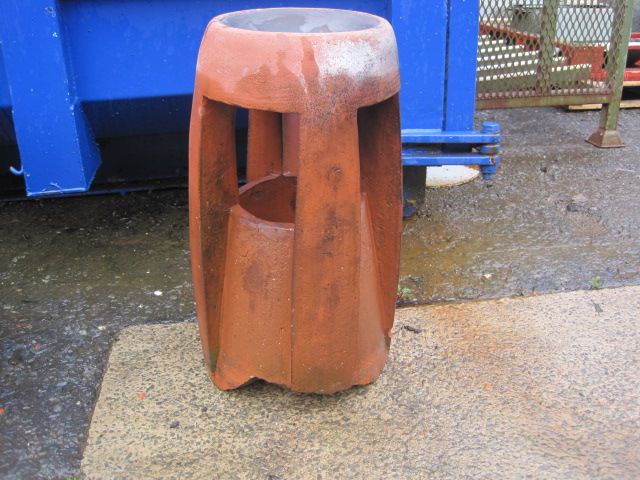 Reclaimed Georgian Clay Chimney Pots