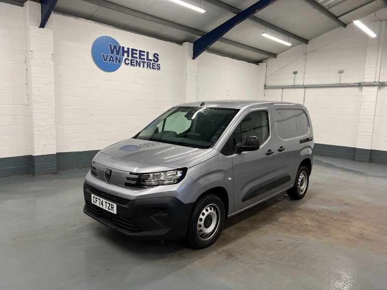 image for 2024 Peugeot Partner 1.5 BlueHDi 1000 Professional Standard Panel Van SWB Euro 6 (s/s) 5dr Panel ...