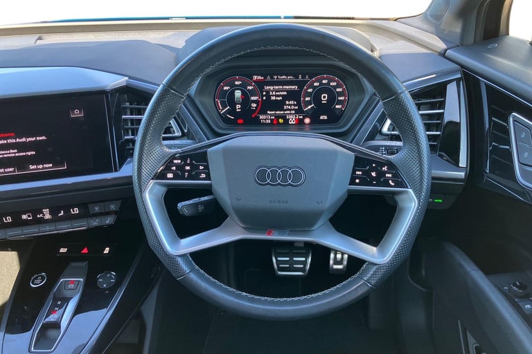 2021 Audi Q4 e-tron 150kW 40 82kWh S Line 5dr Auto Estate ELECTRIC Automatic