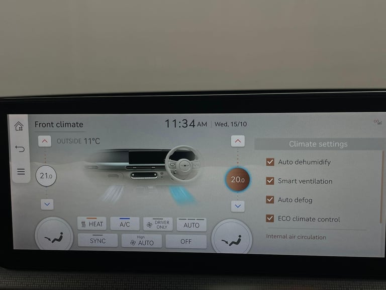 2022 Genesis GV60 77.4kWh Premium Auto 5dr MPV Electric Automatic