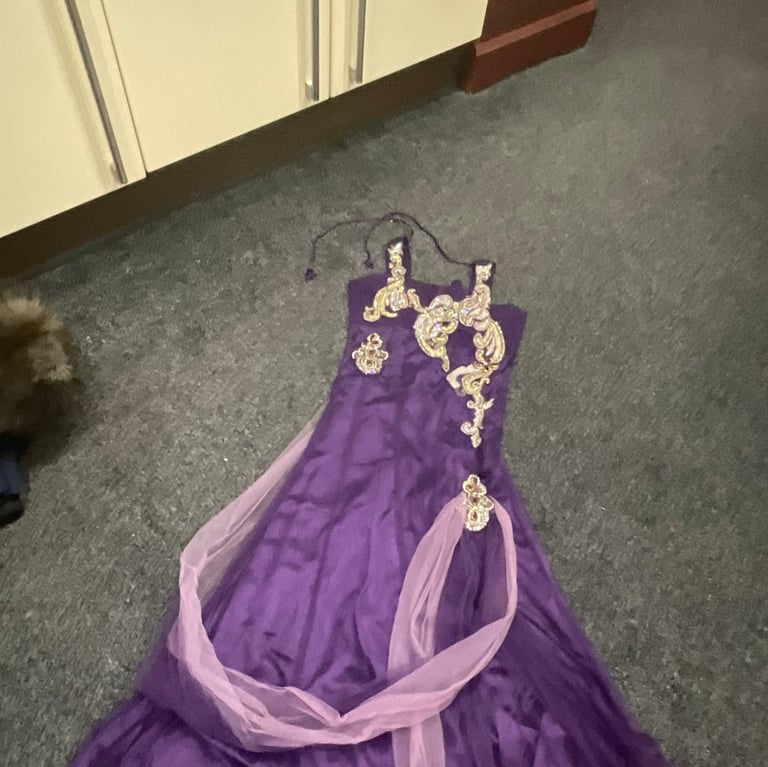 Used evening gown cheap
