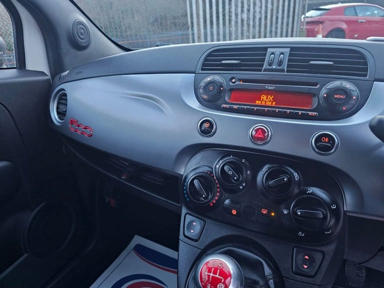 2014 14 FIAT 500 1.2 S HATCHBACK 3DR PETROL MANUAL EURO 6 (S/S) (69 BHP)