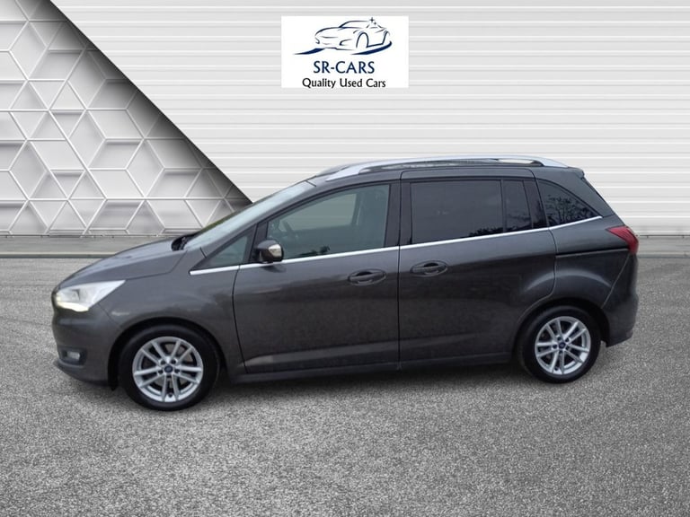 2016 16 FORD GRAND C-MAX 1.5 TDCI ZETEC MPV 5DR DIESEL MANUAL EURO 6 (S/S) (120 