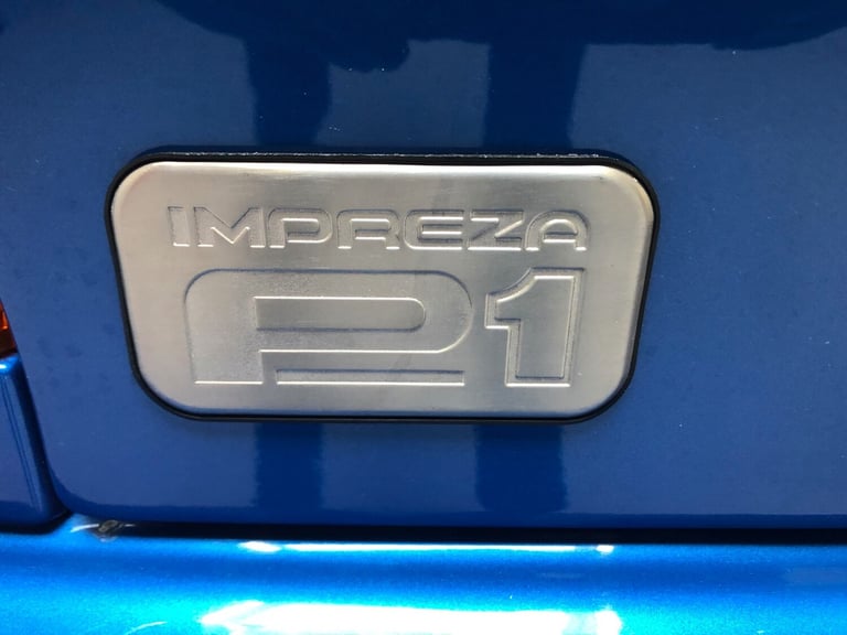 2000 Subaru Impreza P1 4WD 2dr SALOON Petrol Manual