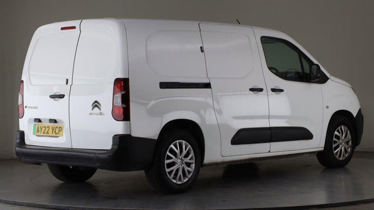 2022 Citroen Berlingo 750 100kW 50kWh Enterprise Pro Auto PANEL VAN ELECTRIC Automatic