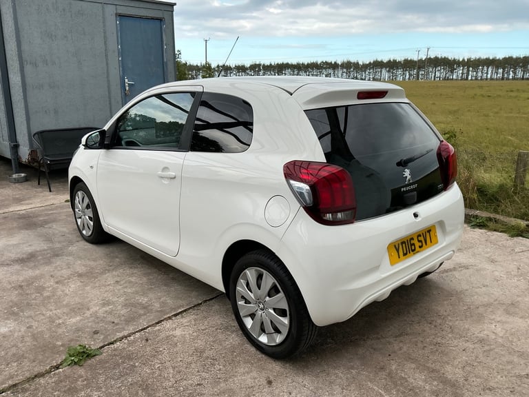 2016 Peugeot 108 10 Active 3dr HATCHBACK Petrol Manual