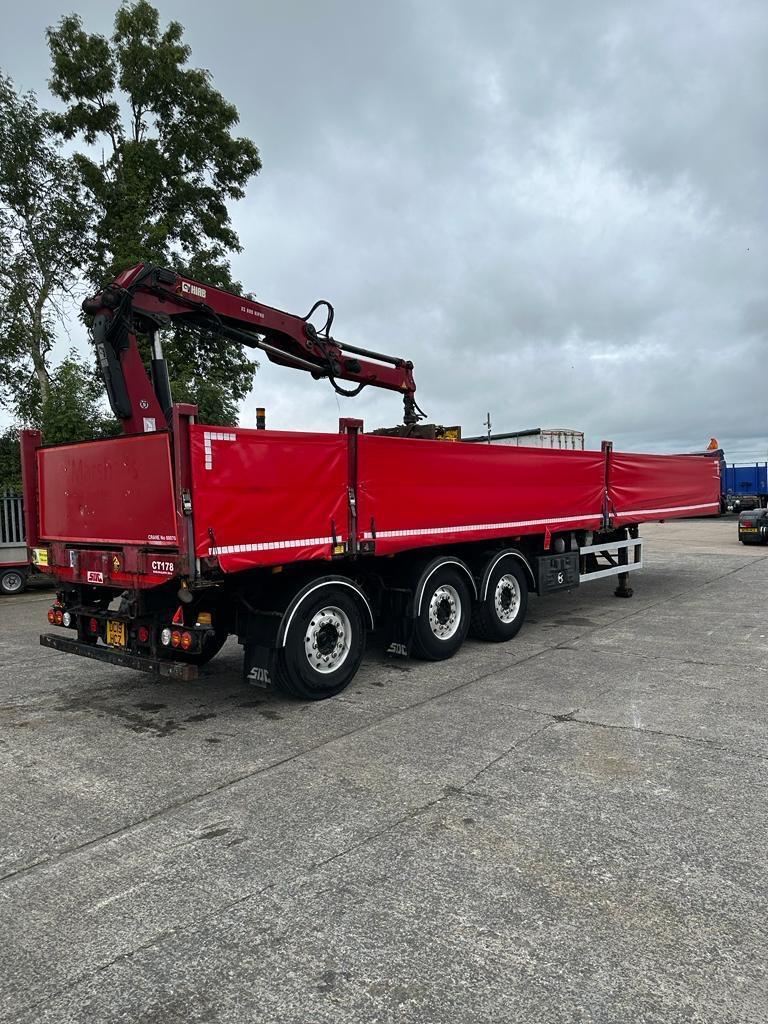 2014 SDC Brick & Block Crane Trailer Flat Other
