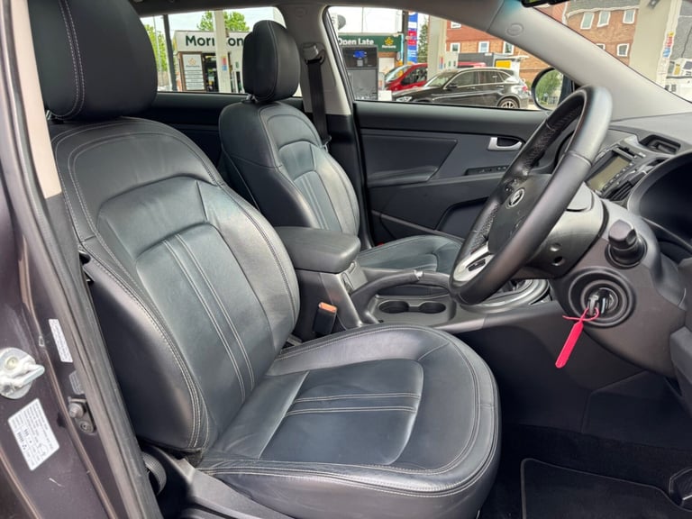 2013 Kia Sportage CRDI KX-3 SAT NAV Estate Diesel Manual