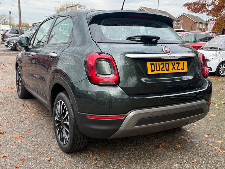2020 Fiat 500X 1.0 FireFly Turbo MultiAir City Cross Euro 6 (s/s) 5dr Hatchback Petrol Manual