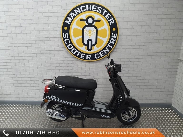MGB Revival 50cc moped/scooter.