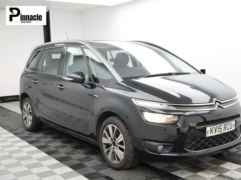 2015 Citroen C4 Grand Picasso 1.6 e-HDi 115 Exclusive 5dr MPV DIESEL Manual