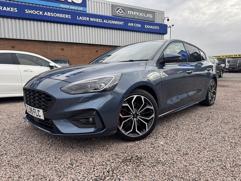 2019 Ford Focus 2.0 EcoBlue ST-Line X 5dr Auto HATCHBACK DIESEL Automatic