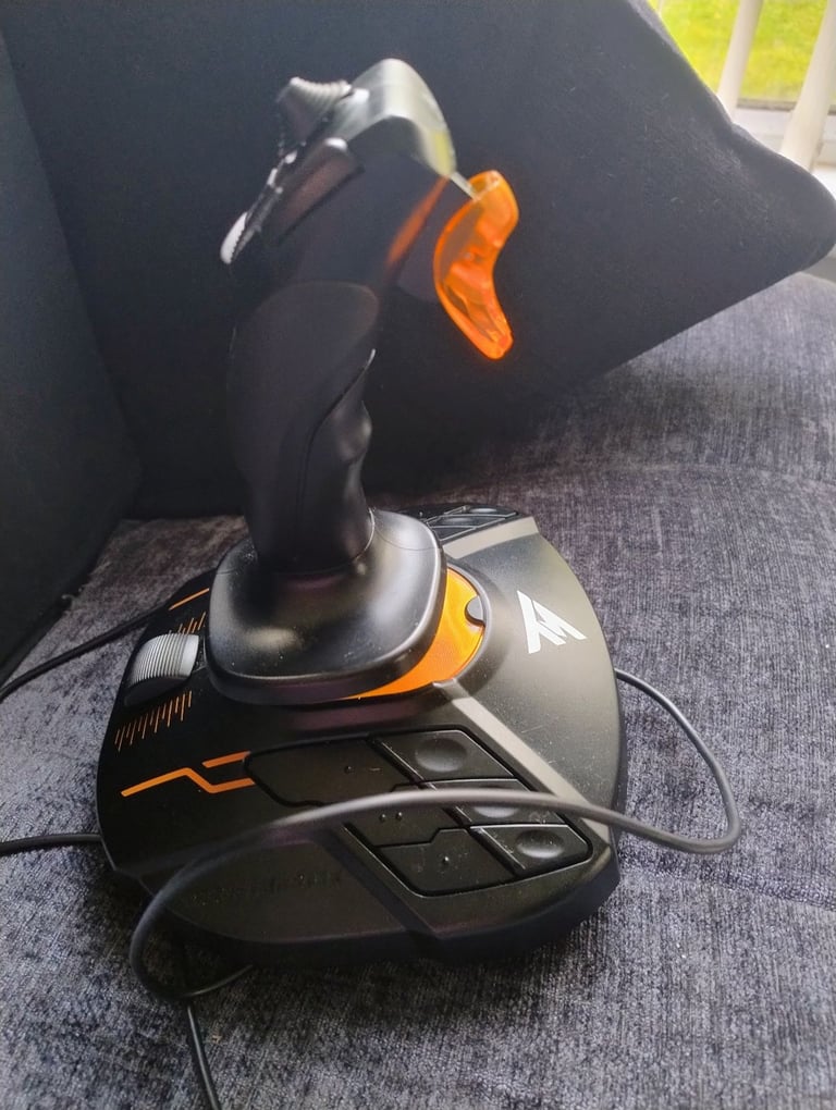 Thrust master joystick