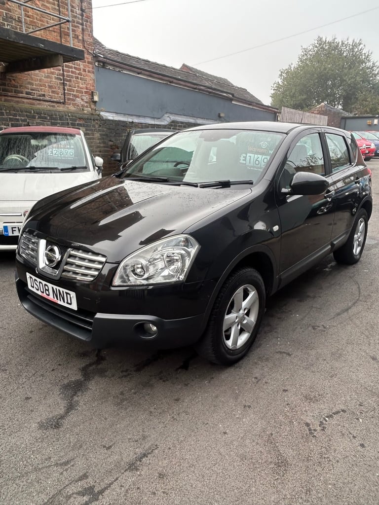 2008 Nissan Qashqai 1.5 dCi Acenta 5dr HATCHBACK Diesel Manual