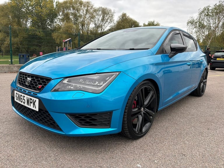2015 SEAT Leon 2.0 TSI Cupra 280 DSG Euro 6 (s/s) 5dr HATCHBACK Petrol Automatic