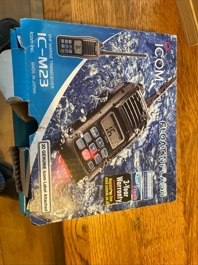 Icom vhf transceiver 