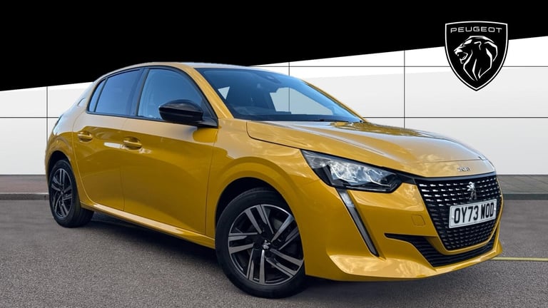 2023 Peugeot 208 1.2 PureTech 100 Allure Premium + 5dr Petrol Hatchback Hatchback Petrol Manual