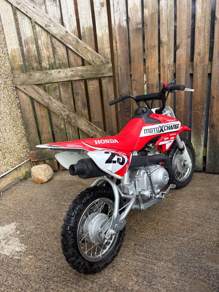 Honda crf50f 2022