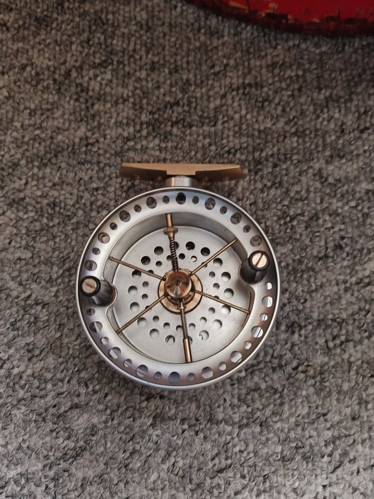 image for Wanted Centrepin Fishing Reel, Modern or Vintage for Freshwater Fishing. 