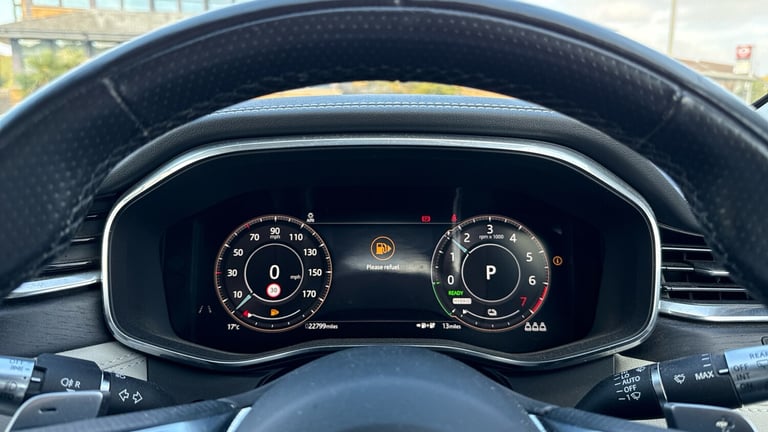2021 Jaguar F-PACE 2.0 P400e R-Dynamic SE 5dr Auto AWD Hybrid