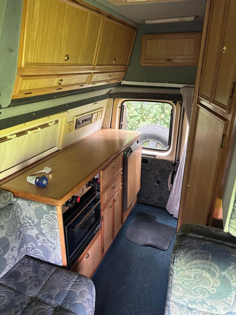 Ford, TRANSIT 100 LWB, 1998, 1998 (cc)