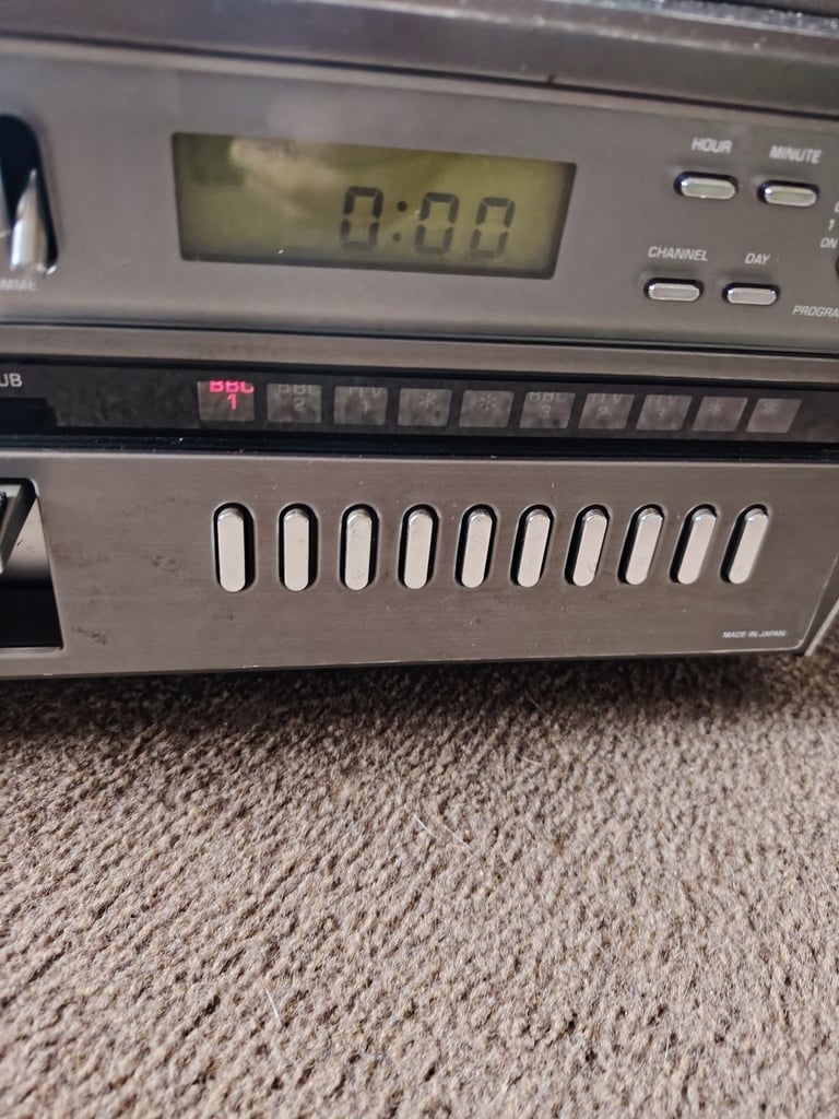 Betamax video recorder