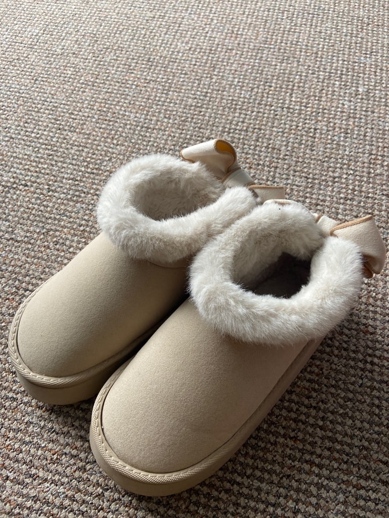 image for size 40-41 cute cozy winter/autumn shoes