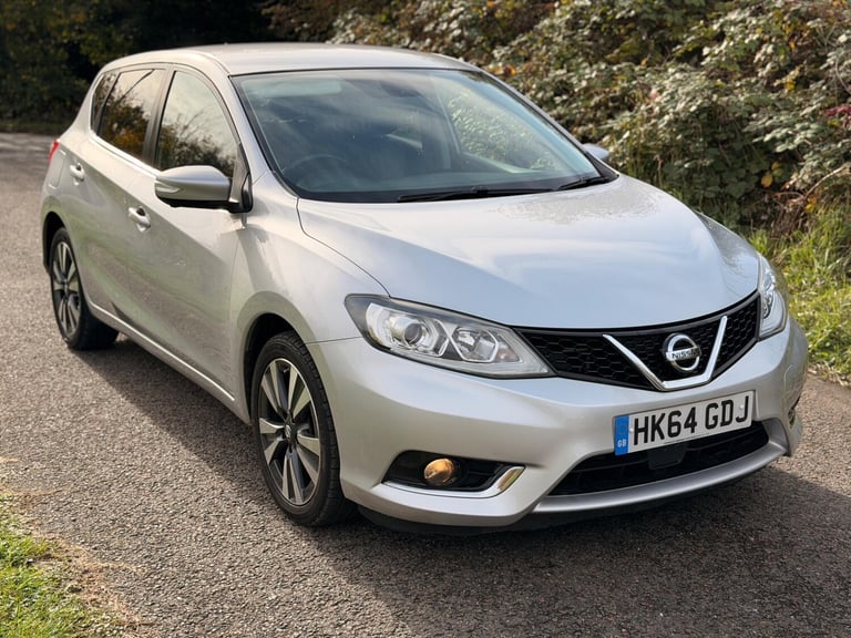 image for 2014 Nissan Pulsar 1.2 DIG-T Tekna XTRON Euro 5 (s/s) 5dr Euro 5 HATCHBACK Petrol Automatic