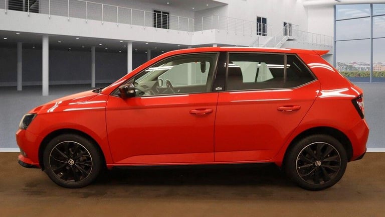 2016 Skoda Fabia 1.2 TSI Monte Carlo Euro 6 (s/s) 5dr HATCHBACK Petrol Manual