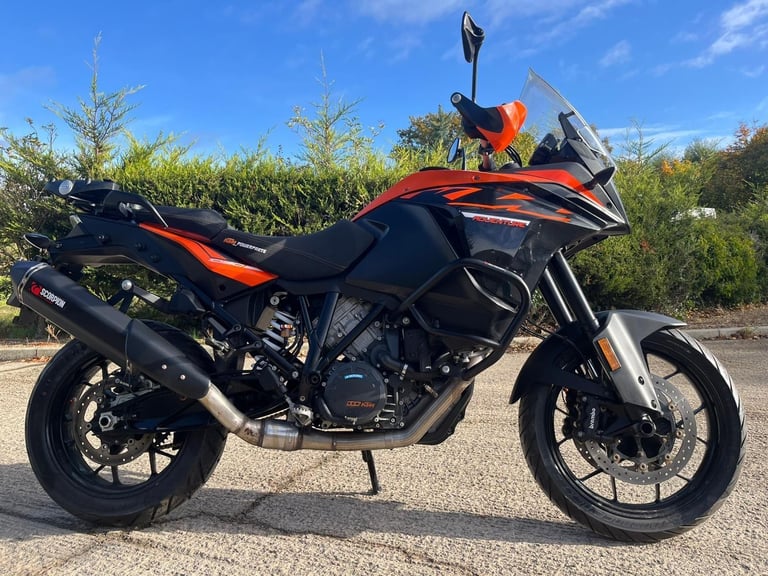 2019 19 KTM ADVENTURE 1090 ORANGE NICE 7k MILES HISTORY HPI CLEAR TOURER