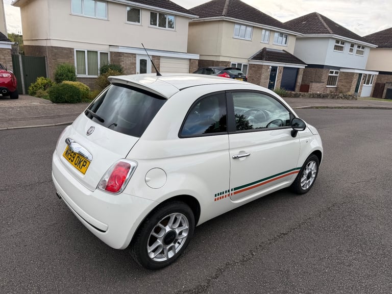 image for Fiat 500 1.2S FULL SERVICE HISTORY 