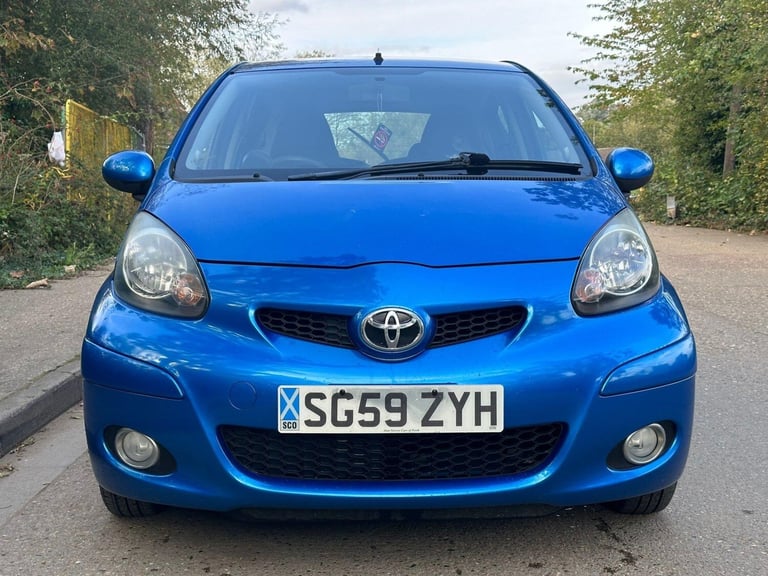 2009 Toyota AYGO 1.0 VVT-i Blue Euro 4 5dr HATCHBACK Petrol Manual