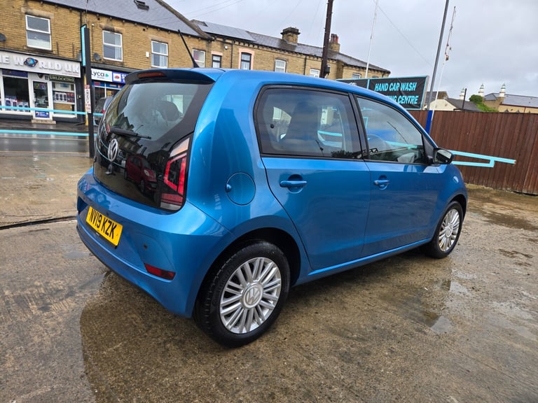 2019 Volkswagen up! 1.0 Move Up 5dr HATCHBACK Petrol Manual