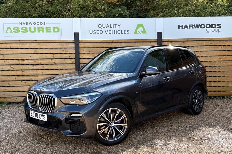 2020 BMW X5 3.0 30d MHT M Sport SUV 5dr Diesel Hybrid Auto xDrive Euro 6 (s/s) (286 ps) ESTATE Di...