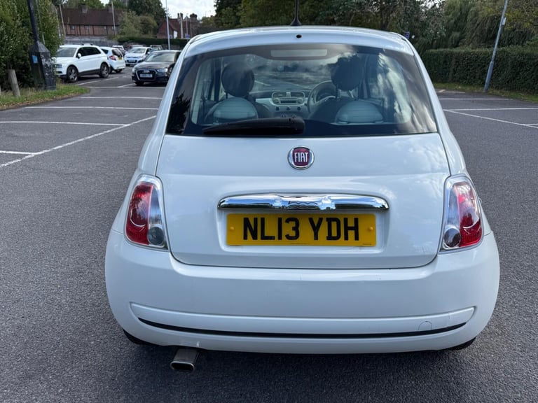 2013 Fiat 500 1.2 Pop Euro 4 3dr Petrol