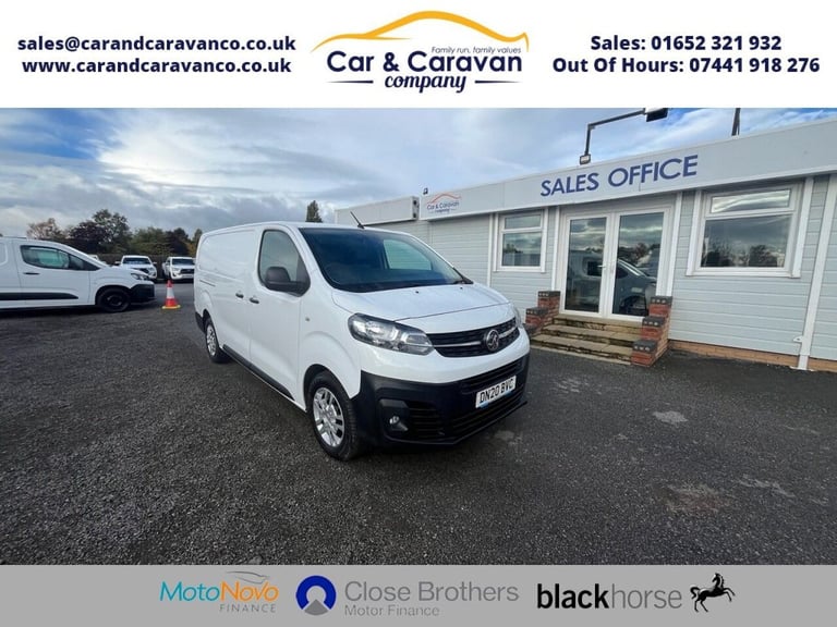 2020 20 VAUXHALL VIVARO 2.0 TURBO D 3100 DYNAMIC PANEL VAN 6DR DIESEL MANUAL L2 