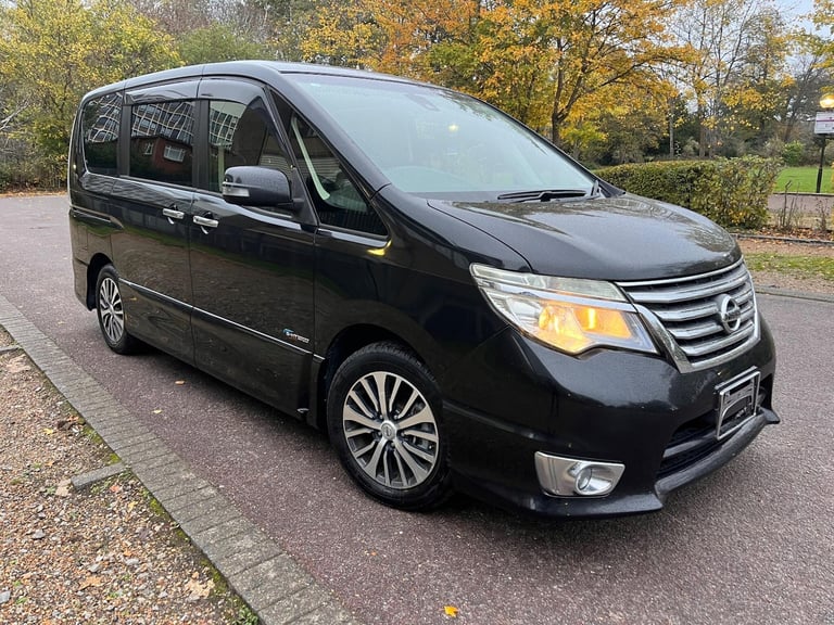  Nissan Serena 2.0 PETROL HYBRID HIGHWAY STAR AUTO Petrol/Electric Hybrid Automatic