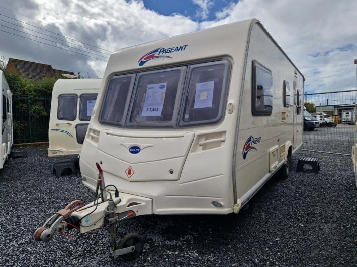 2008 Bailey Provence Pageant Used Caravan