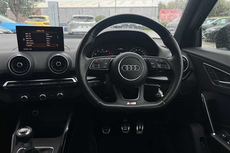 2020 Audi Q2 30 TFSI 116 BLACK EDITION 5DR Estate Petrol Manual